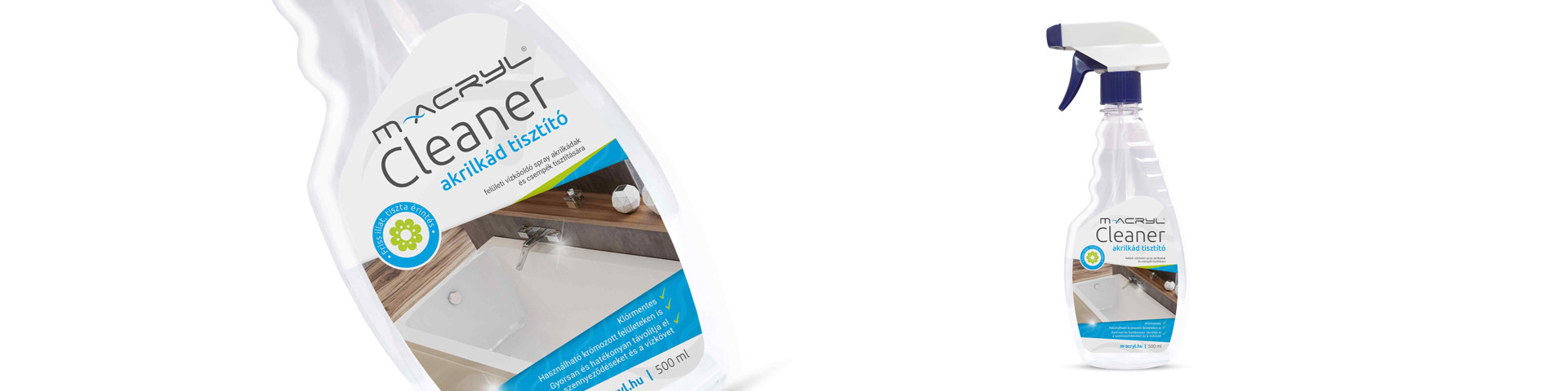 Tájékoztatás az M-Acryl Cleaner termékváltozásáról